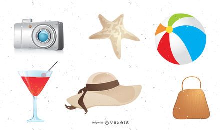 Summer Vector Icons