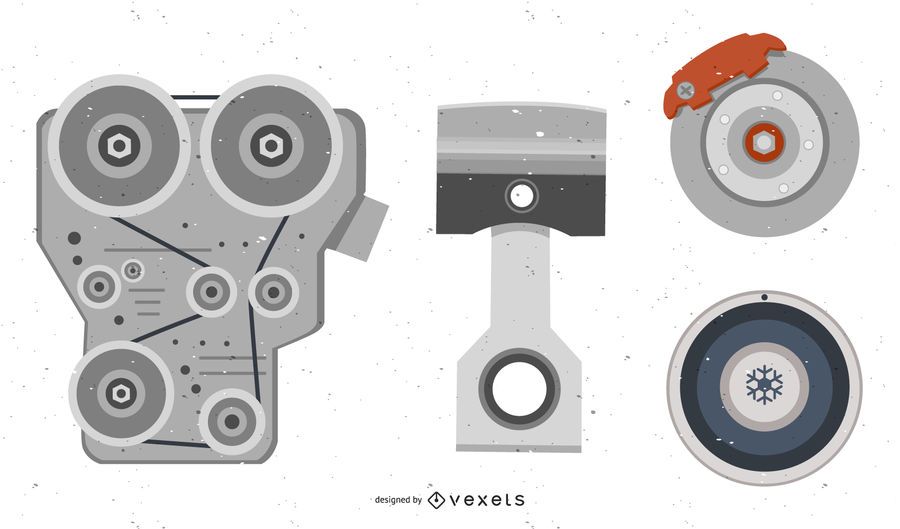 Car parts set Car parts set