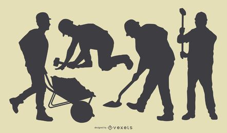 Trabalhadores da construção