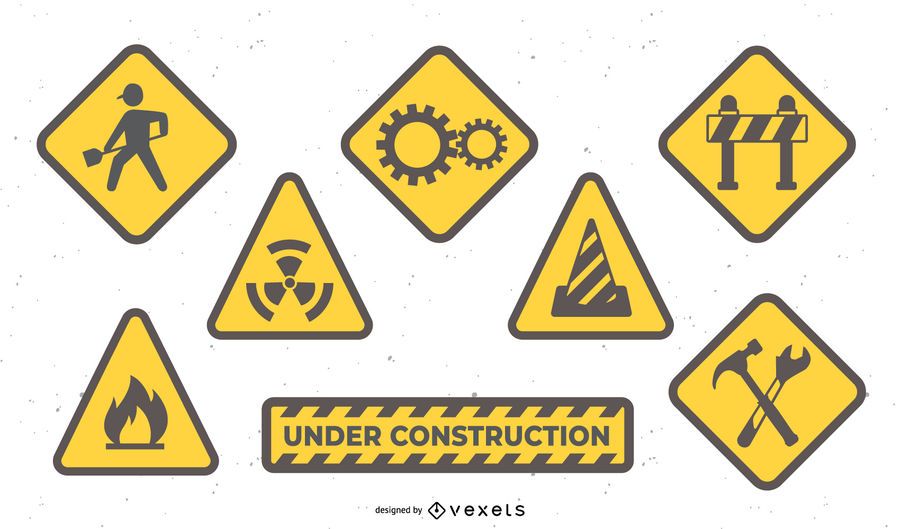 building and construction icons building and construction icons