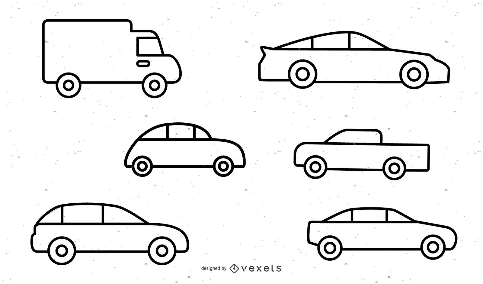 Vehicle Icon 1 Vector 2