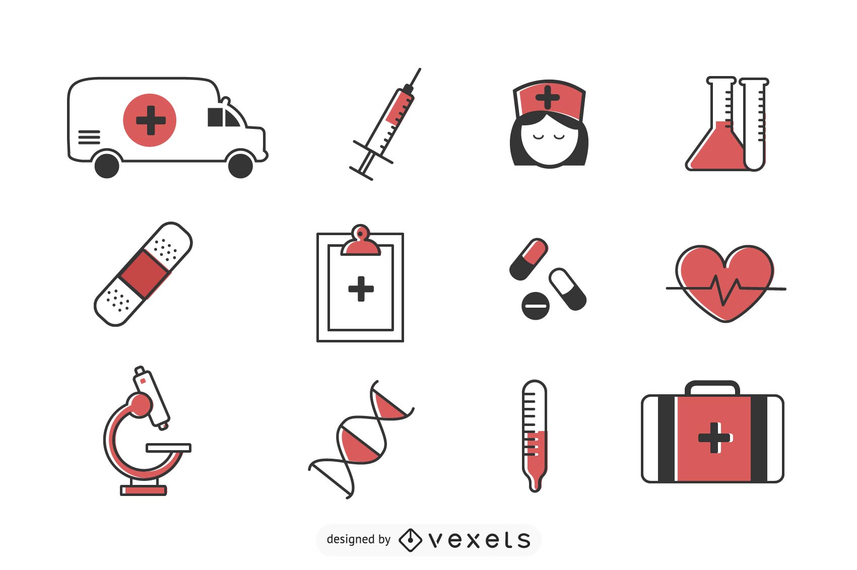 Health Care Icon Set Health Care Icon Set