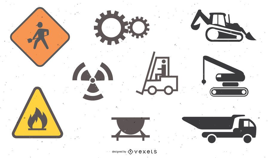 icono de tema de sitio de construcción icono de tema de sitio de construcción