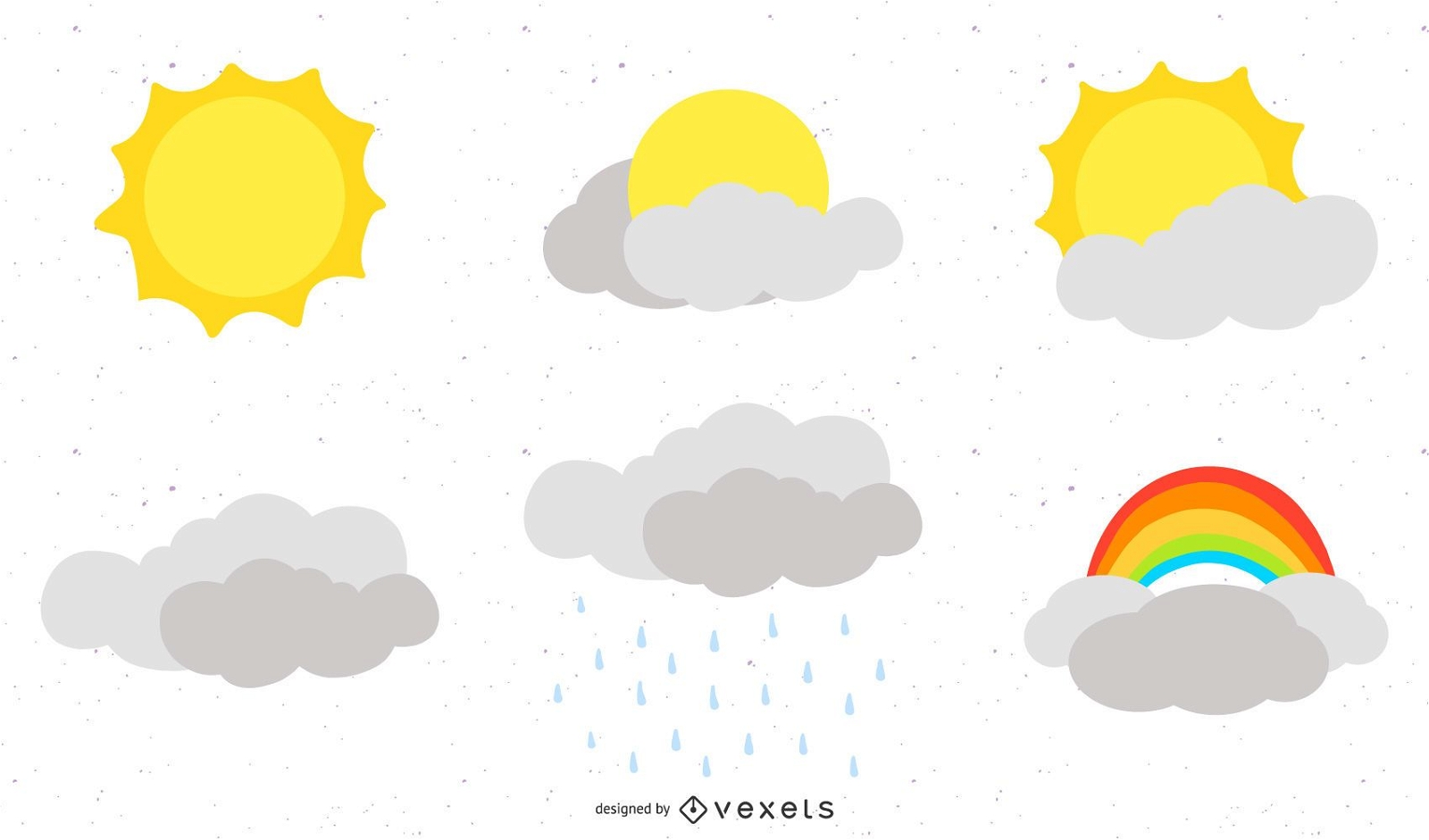 Weather Icons Vector 2