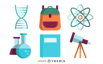 Teaching Vector Material Icons 2