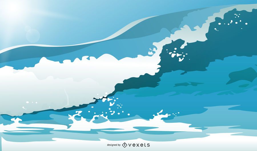 Summer Beach Holidays Illustration Style Vector 1 Summer Beach Holidays Illustration Style Vector 1