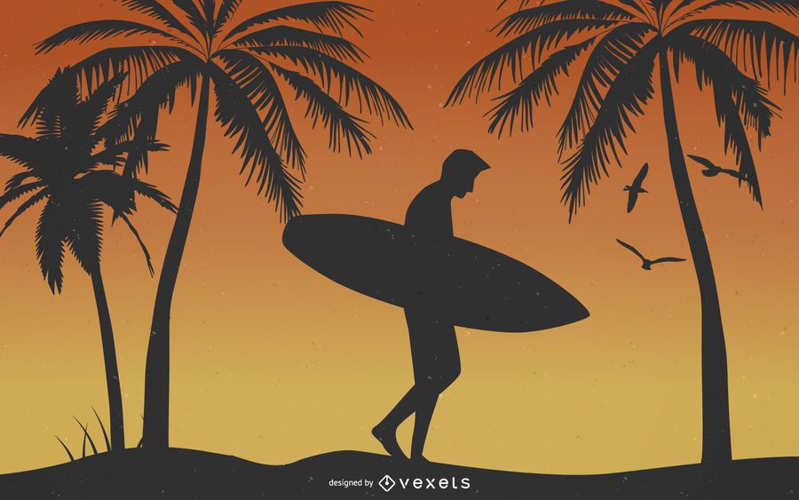 Klassischer Sommer-Illustrator-Vektor Klassischer Sommer-Illustrator-Vektor