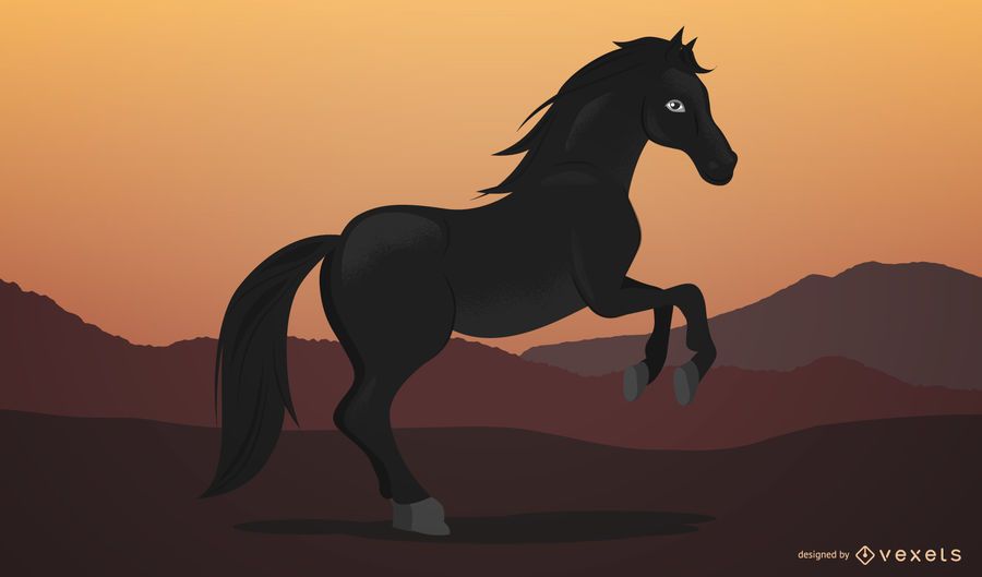 Pferd 03 Vektor Pferd 03 Vektor