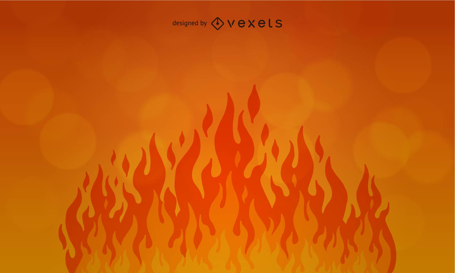 Flame fire backdrop design Flame fire backdrop design