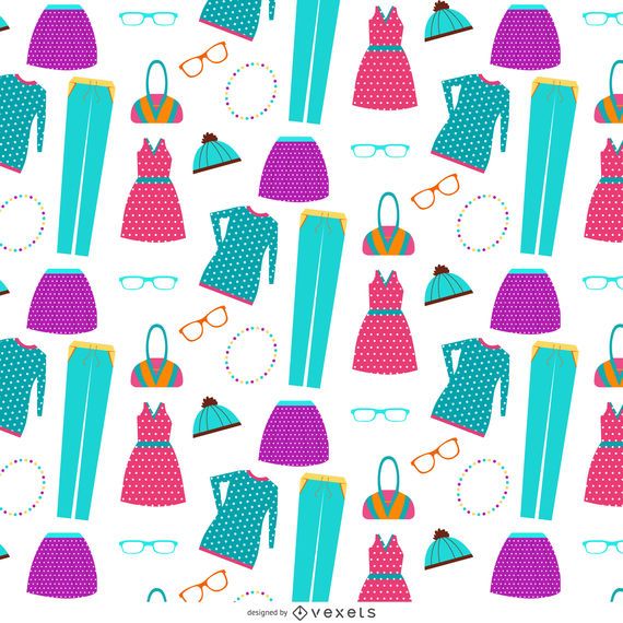 Clothes element pattern Clothes element pattern