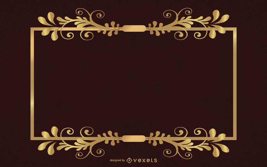 Vetor de moldura de ouro elegante Europeanstyle Vetor de moldura de ouro elegante Europeanstyle