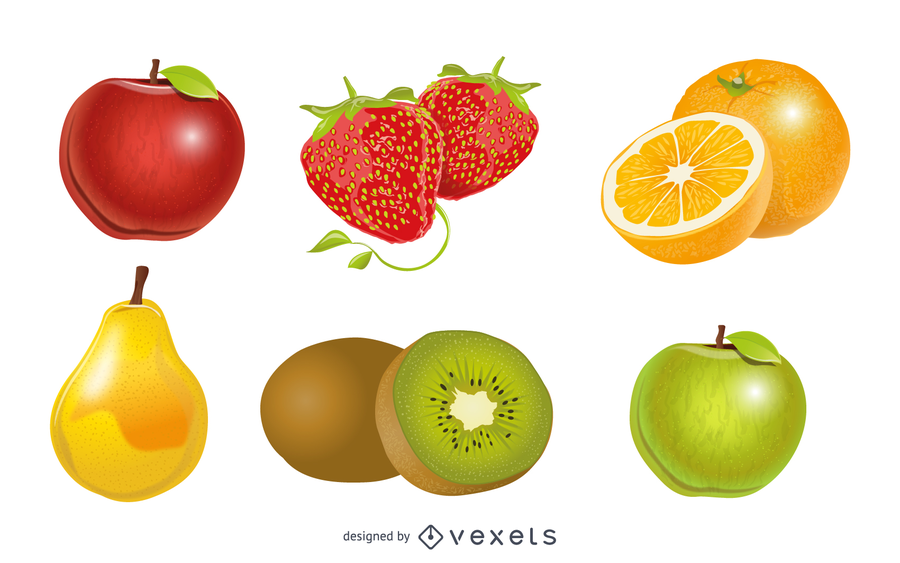 Crystal Fruit 1 Vector Crystal Fruit 1 Vector