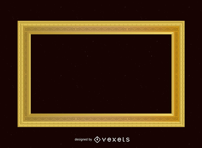 Antique Decorative Gold Frame Antique Decorative Gold Frame