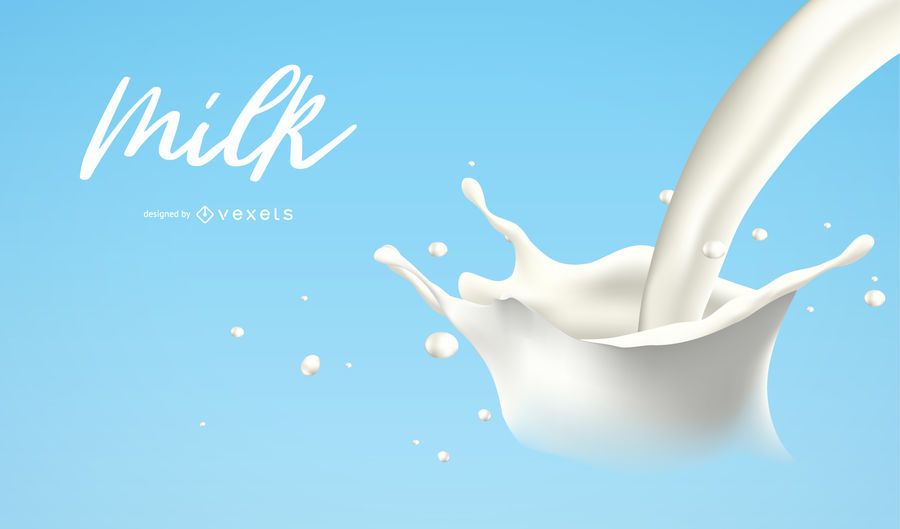 Vektor Milch Vektor Milch