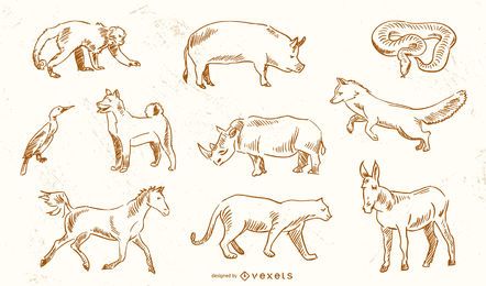 Animal Vectors From Jimiyo 2