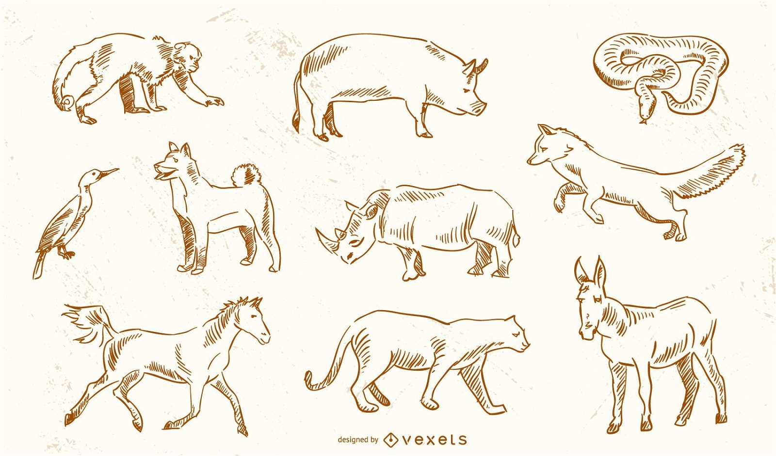 Animal Vectors From Jimiyo 2