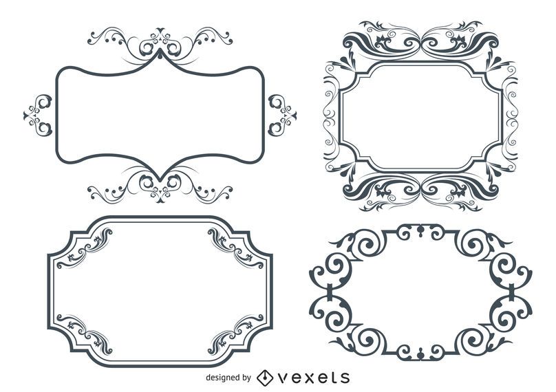 Heraldry And Flourishes Pack Heraldry And Flourishes Pack