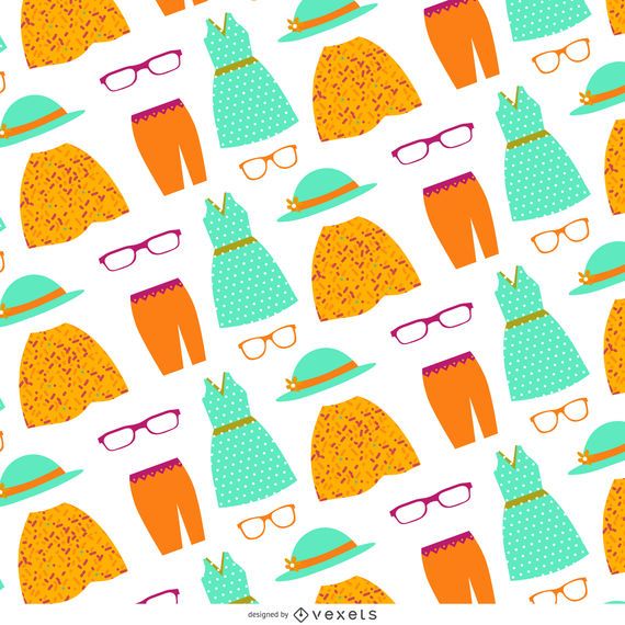 Girl clothes pattern Girl clothes pattern