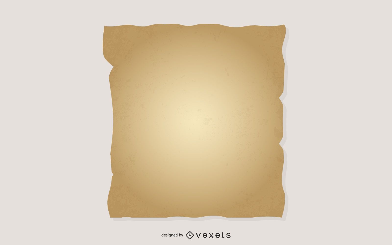 Old Parchment Vector Illustration