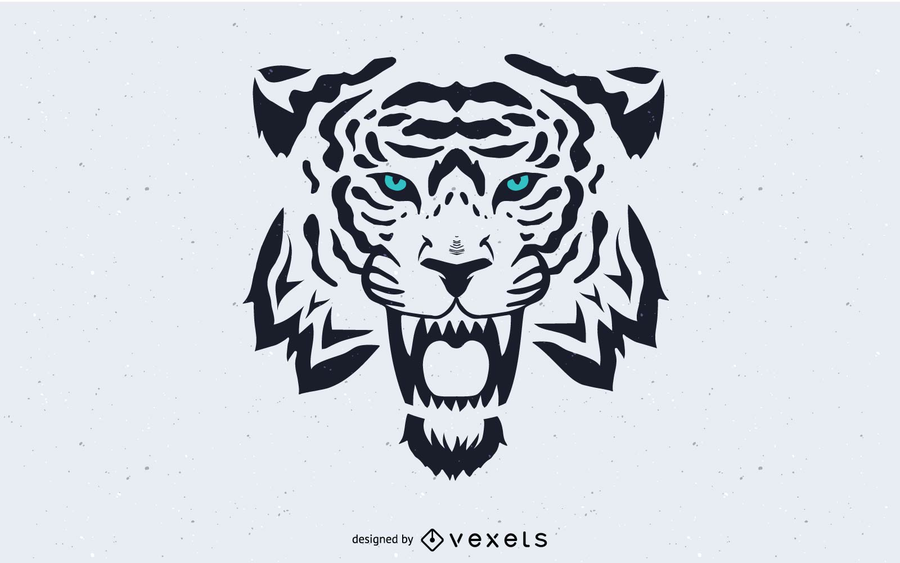 Download Tiger Head Image Vector - Vector Download