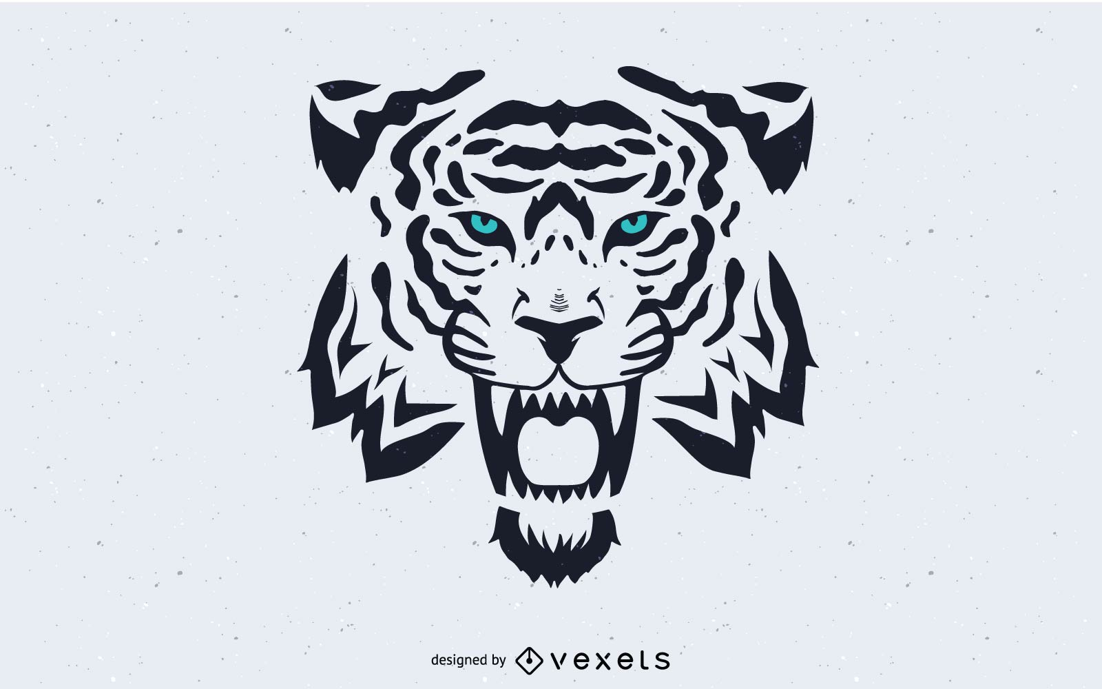 Tiger Head Image Vector - Vector download