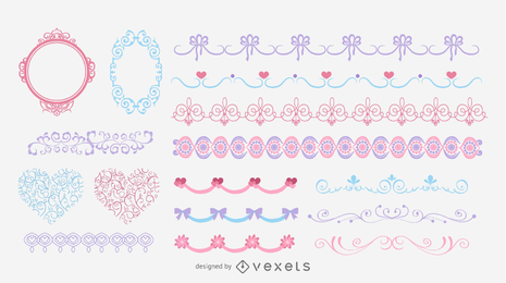 Princess Lace Border Princess Lace Border