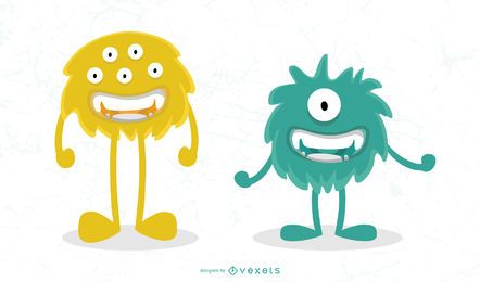 Personagem de monstros
