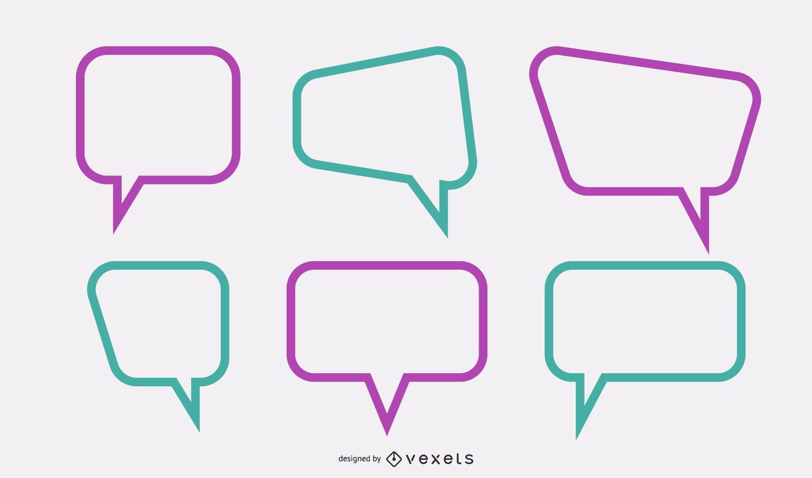 Text Dialog Box 04 Vector - Vector download