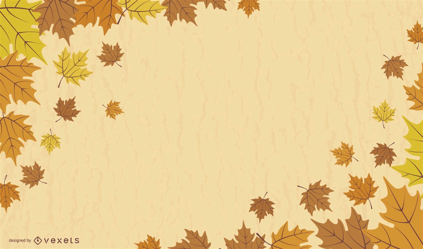 Maple Leaf Background Design 