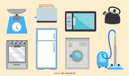 Appliances 02 Vector