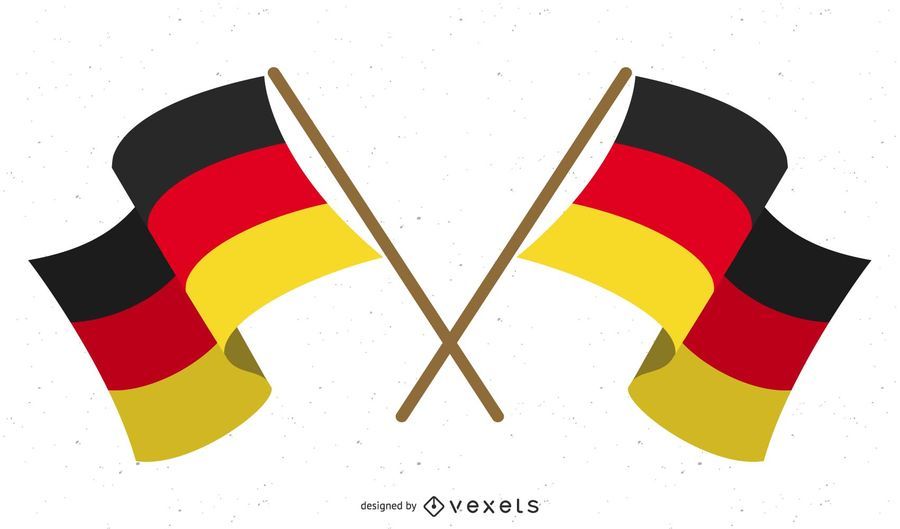Several National Flags Stickers Vector Several National Flags Stickers Vector