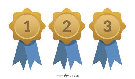 Podium Medal Design Pack