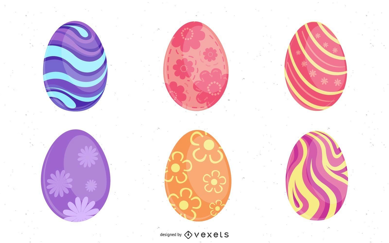Huevos de Pascua Set 2