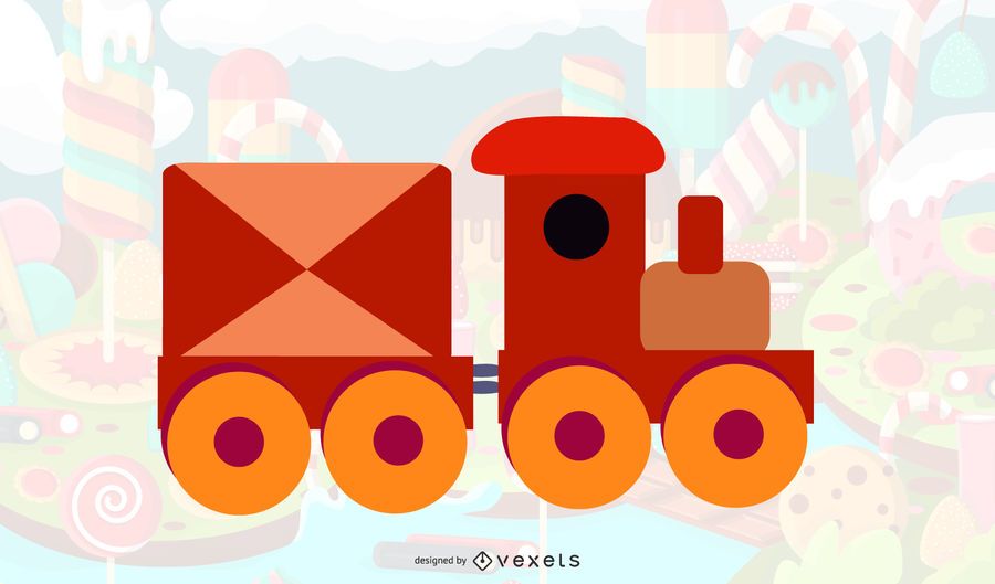 Vector libre Choo Choo tren Vector libre Choo Choo tren
