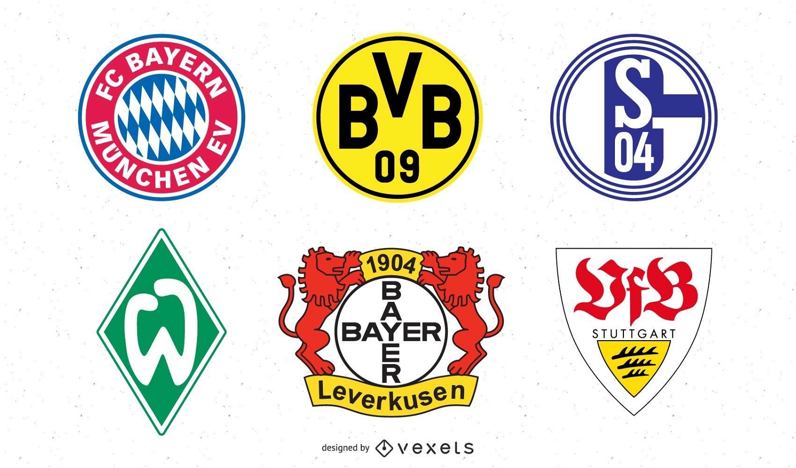 Logopaket der deutschen Fu?ballmannschaft