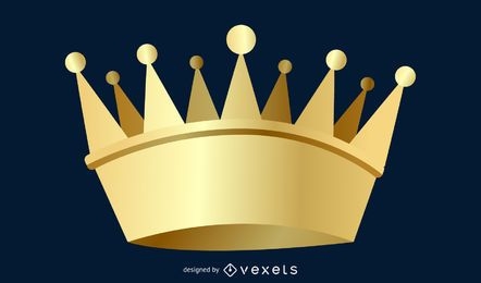 3d King And Queen Crown Vector Crown Ai Vector Photoshop Crown Design Illustrator Ai