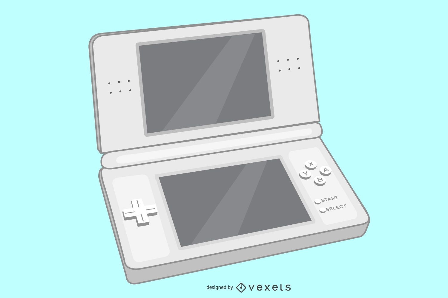 Nintendo DS-Grafikdesign