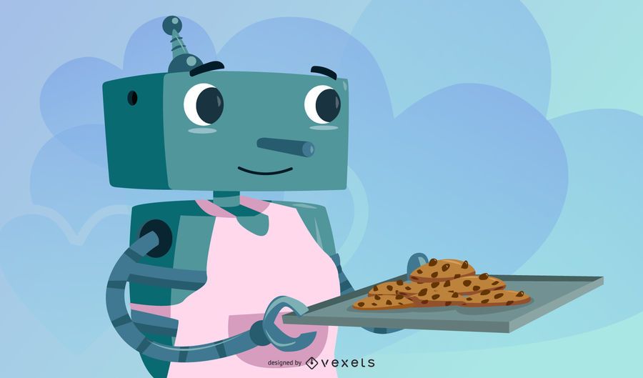 Robot Vector Material Robot Vector Material