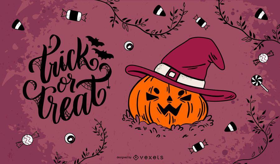 Feliz halloween vector gráfico Feliz halloween vector gráfico