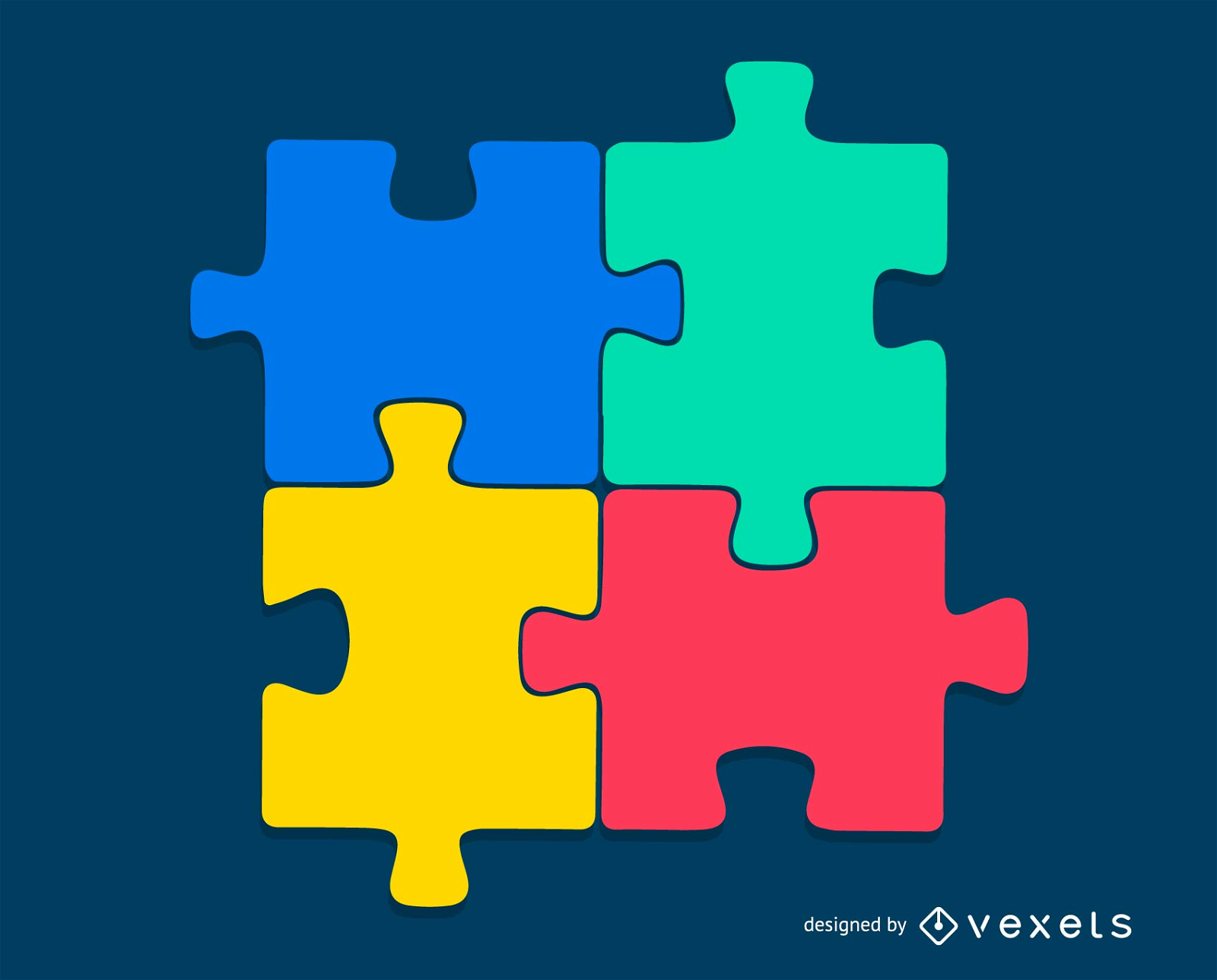 Puzzle Vector