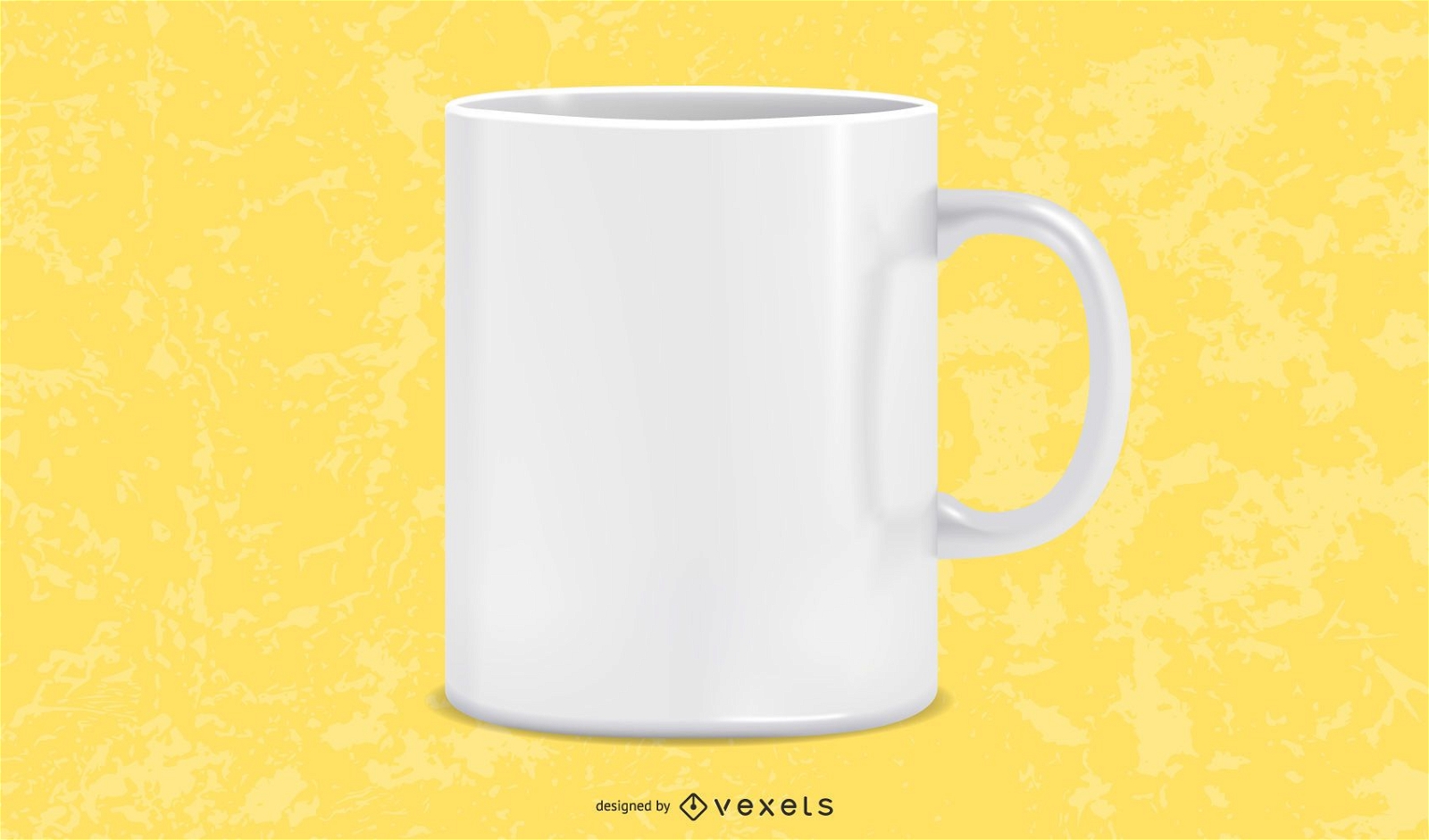 Free Vector Photorealistic White Cup