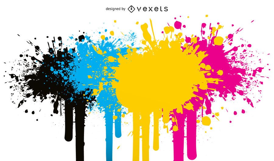 Cmyk Color 07 Vector - Vector download