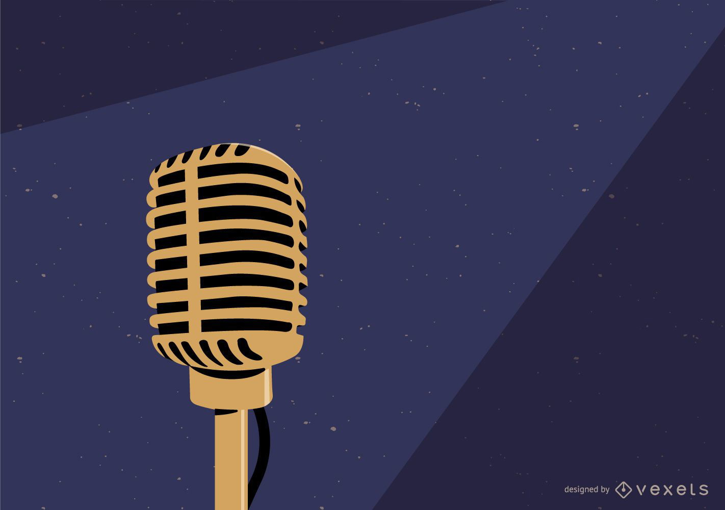 Microphone 02 Vector