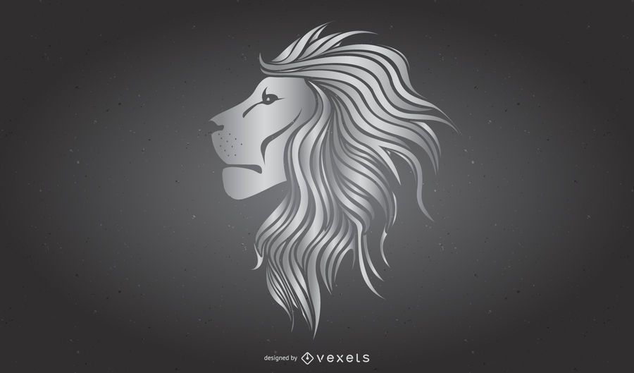 Cool The Metal Lions Vector Cool The Metal Lions Vector