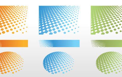 Dotted Background Dotted Background
