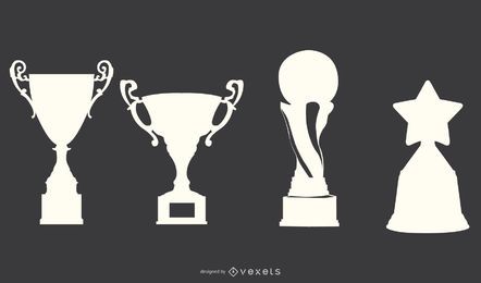 Trophäenvektor