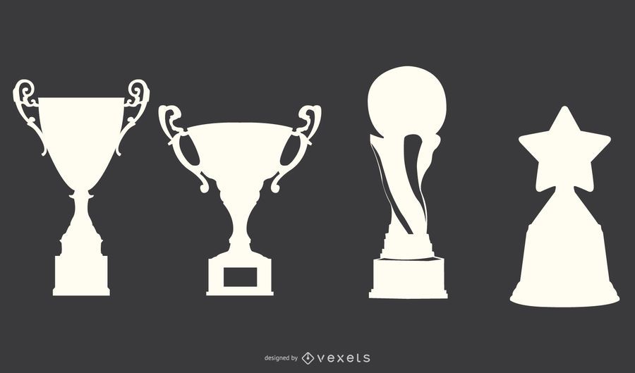 Vetor de troféu Vetor de troféu