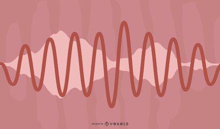 Dynamic Audio Waves 04 Vector Dynamic Audio Waves 04 Vector