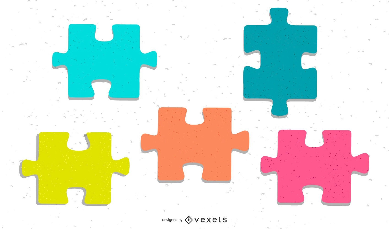 Brilliant Puzzle 03 Vector
