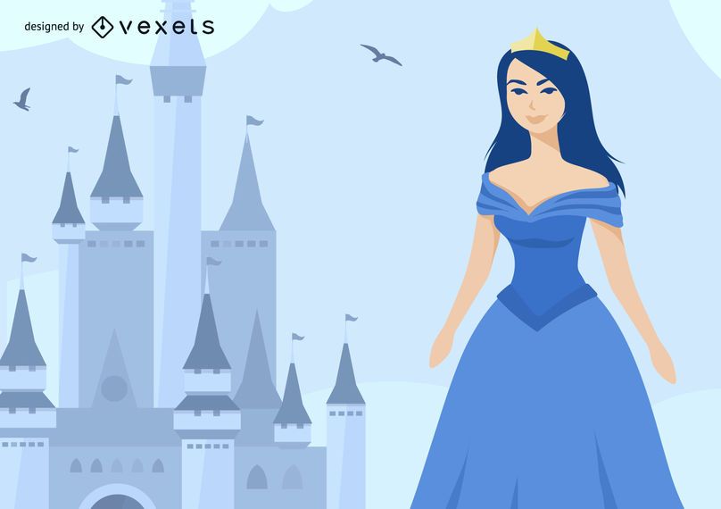Beautiful Princess 02 Vector Beautiful Princess 02 Vector